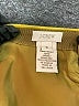 J.Crew 100% Wool Solid Yellow Wool Skirt Size 8 - photo 3