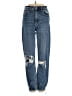 Abercrombie & Fitch Graphic Blue Jeans Size 24 waist - photo 1