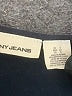 NY Jeans Solid Black Casual Dress Size S - photo 7