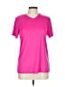 Hanes 100% Polyester Pink Active T-Shirt Size L - photo 1