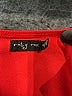 Ruby Rox Color Block Red Cocktail Dress Size 6 - photo 4