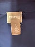 Chico's 100% Polyester Blue Long Sleeve Polo Size Med (1) - photo 7