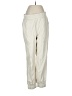 Calia 100% Polyester Solid Ivory Casual Pants Size M - photo 1