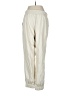 Calia 100% Polyester Solid Ivory Casual Pants Size M - photo 2