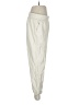 Calia 100% Polyester Solid Ivory Casual Pants Size M - photo 4