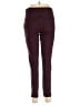 Ellen Tracy Solid Burgundy Active Pants Size M - photo 2