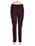 Ellen Tracy Solid Burgundy Active Pants Size M - photo 1
