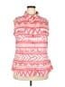 Lularoe Pink Sleeveless Button-Down Shirt Size 2X - photo 1