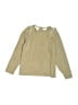 Unbranded Gold Ivory Long Sleeve Top Size 18-24 mo - photo 1