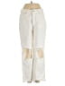 We the Free 100% Cotton Ivory Jeans Size 25 waist - photo 1