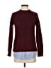 BB Dakota 100% Acrylic Burgundy Pullover Sweater Size XS - photo 1