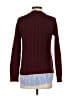 BB Dakota 100% Acrylic Burgundy Pullover Sweater Size XS - photo 2