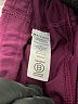 Athleta Solid Purple Burgundy Active Pants Size M - photo 7