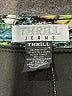 Thrill Print Blue Active Pants Size M - photo 7