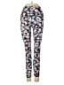 Lululemon Athletica Floral Blue Purple Active Pants Size 2 - photo 1