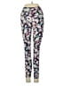 Lululemon Athletica Floral Blue Purple Active Pants Size 2 - photo 2
