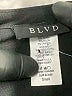 BLVD Solid Black Cocktail Dress Size S - photo 7