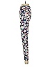 Lululemon Athletica Floral Blue Purple Active Pants Size 2 - photo 5
