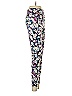 Lululemon Athletica Floral Blue Purple Active Pants Size 2 - photo 4