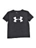 Under Armour 100% Polyester Gray Active T-Shirt Size 6 - photo 1