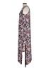BCBGMAXAZRIA Floral Blue Casual Dress Size L - photo 5
