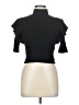 Zara Black Short Sleeve Top Size L - photo 1