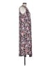 BCBGMAXAZRIA Floral Blue Casual Dress Size L - photo 4