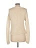 Vince. 100% Cotton Ivory Pullover Sweater Size L - photo 2