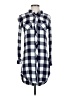 Rails Checkered-gingham Blue Long Sleeve Button-Down Shirt Size XS - photo 1