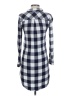 Rails Checkered-gingham Blue Long Sleeve Button-Down Shirt Size XS - photo 2