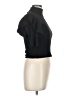 Zara Black Short Sleeve Top Size L - photo 4