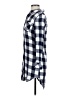 Rails Checkered-gingham Blue Long Sleeve Button-Down Shirt Size XS - photo 5