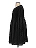 Mustard Seed 100% Polyester Solid Black Casual Dress Size S - photo 5