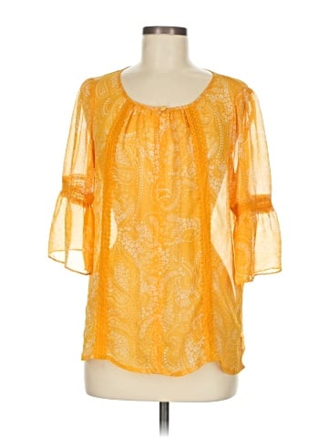 Lauren Conrad 3/4 Sleeve Blouse (view 1)