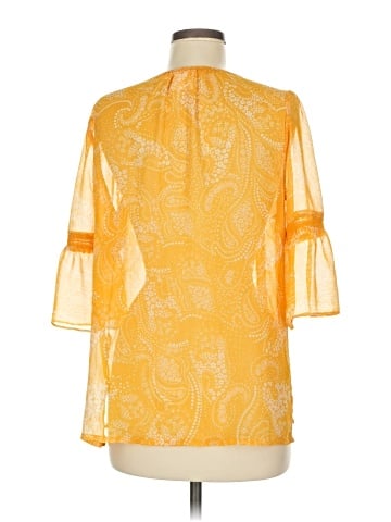 Lauren Conrad 3/4 Sleeve Blouse (view 2)