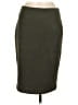 Catherine Malandrino Solid Green Formal Skirt Size M - photo 1