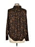 Torrid Animal Print Brown Long Sleeve Blouse Size Med Plus (00) - photo 2