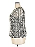 Halogen Animal Print Silver Short Sleeve T-Shirt Size 2X - photo 5