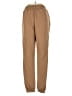 DÉ ROCOCO Solid Brown Tan Casual Pants Size XS (estimated) - photo 2