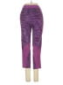 Nike Graphic Purple Active Pants Size S - photo 2