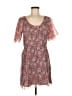 Eliot Paisley Pink Casual Dress Size 6 - photo 1