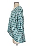Papaya Teal Short Sleeve Top Size S - photo 5