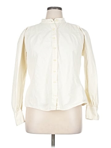 Scully Long Sleeve Blouse (view 1)