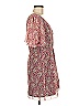 Eliot Paisley Pink Casual Dress Size 6 - photo 4