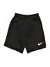 Nike 100% Polyester Chevron-herringbone Black Athletic Shorts Size 6 - 7 - photo 1
