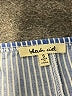 Bleuh Ciel Blue 3/4 Sleeve Blouse Size S - photo 7