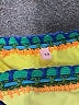 Unbranded Print Yellow Swimsuit Bottoms Size XS - photo 3