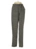 W118 by Walter Baker 100% Polyester Print Gray Casual Pants Size XS - photo 1