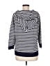Gap Stripes Blue Pullover Sweater Size M - photo 2