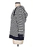 Gap Stripes Blue Pullover Sweater Size M - photo 5